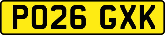 PO26GXK