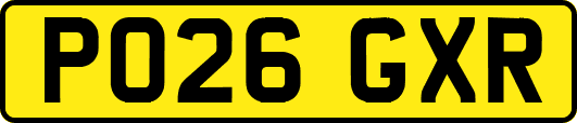 PO26GXR