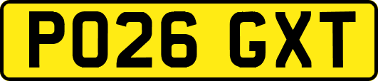 PO26GXT