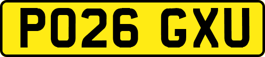 PO26GXU