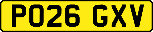 PO26GXV