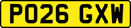 PO26GXW
