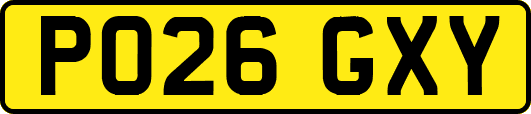 PO26GXY