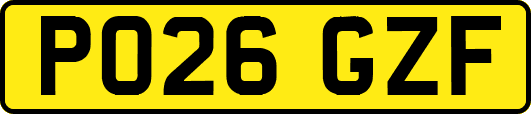 PO26GZF