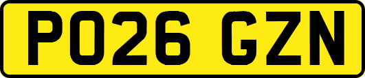 PO26GZN