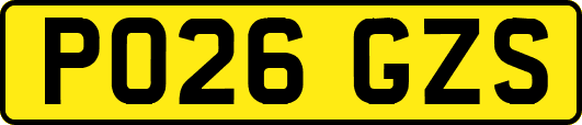 PO26GZS