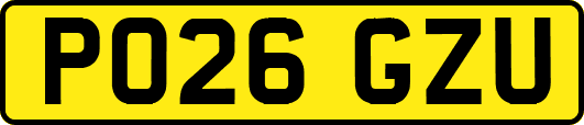 PO26GZU