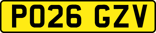 PO26GZV