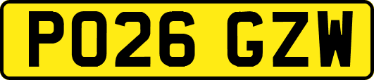 PO26GZW