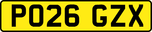 PO26GZX