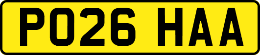 PO26HAA