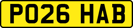 PO26HAB