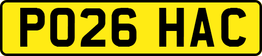 PO26HAC