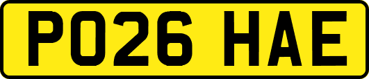PO26HAE