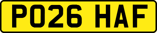 PO26HAF