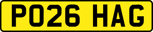 PO26HAG
