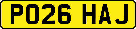 PO26HAJ
