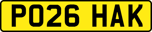 PO26HAK