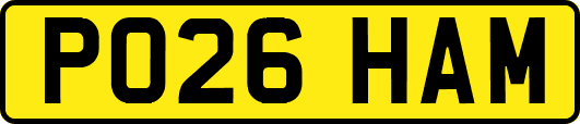 PO26HAM
