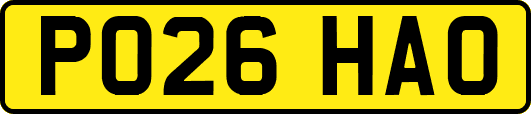PO26HAO