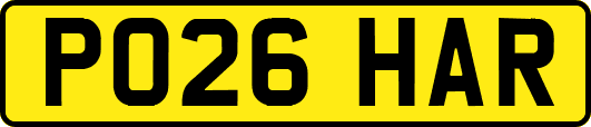 PO26HAR