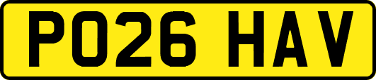 PO26HAV