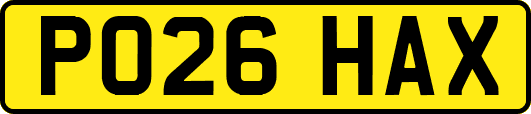 PO26HAX