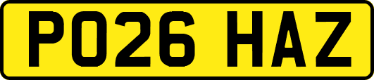 PO26HAZ