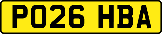 PO26HBA