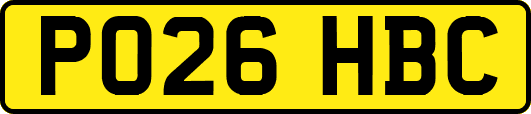 PO26HBC