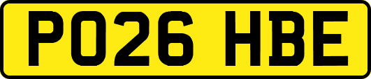 PO26HBE