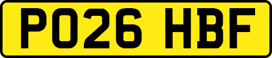 PO26HBF