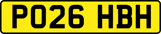 PO26HBH