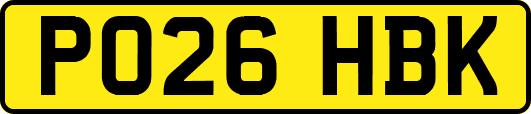 PO26HBK