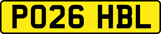 PO26HBL