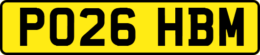 PO26HBM
