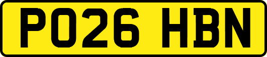 PO26HBN