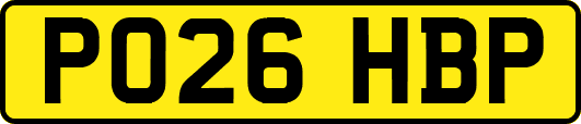 PO26HBP