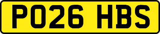 PO26HBS