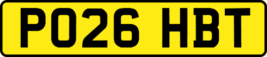PO26HBT