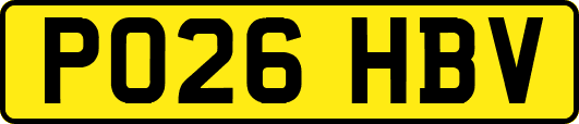 PO26HBV