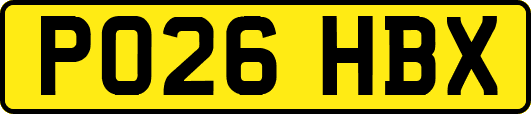 PO26HBX