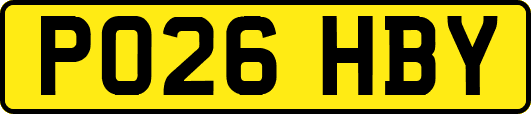 PO26HBY
