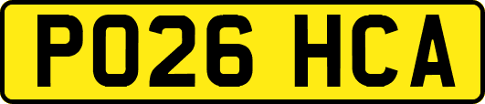 PO26HCA