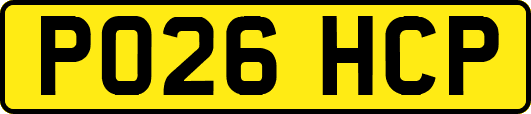 PO26HCP