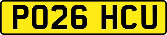 PO26HCU