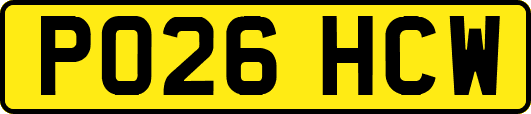 PO26HCW