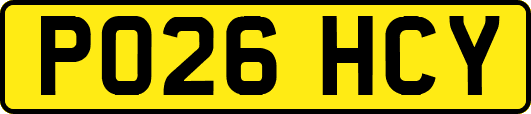 PO26HCY
