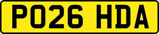 PO26HDA