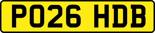 PO26HDB